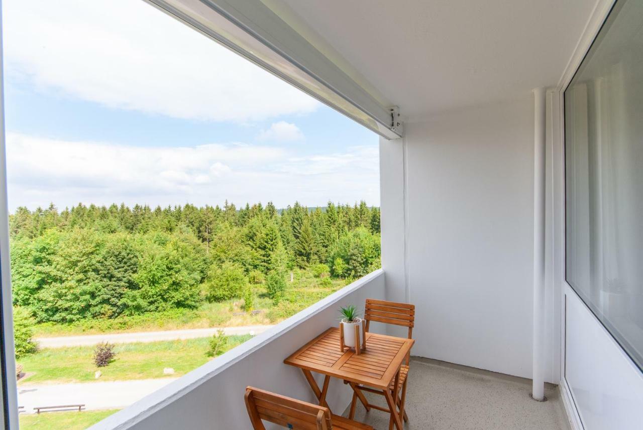 Modern & Schoner Landschaftsblick Apartamento Goslar Exterior foto